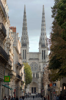 Crociera a Bordeaux. Foto della citt di Bordeaux.